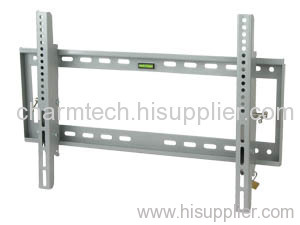 Silver Universal Tilting TV Bracket