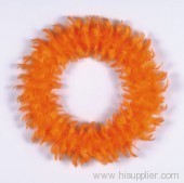 orange Feather Ring