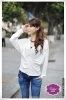 China Knot Bat Style Casual Blouse