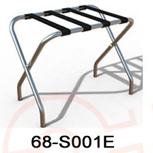 stainless steel luggage rack