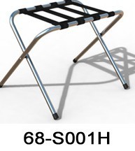 stainless steel luggage rack