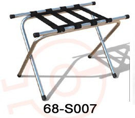 stainless steel luggage rack