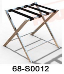 stainless steel luggage rack