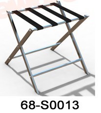 stainless steel luggage rack