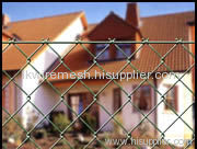 pvc coated chain link fencing