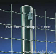 Euro welded fence