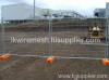 High security welded mesh fence