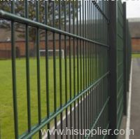 Double wire fence welded mesh Fence