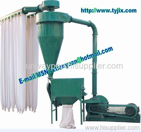 wood powder making machine