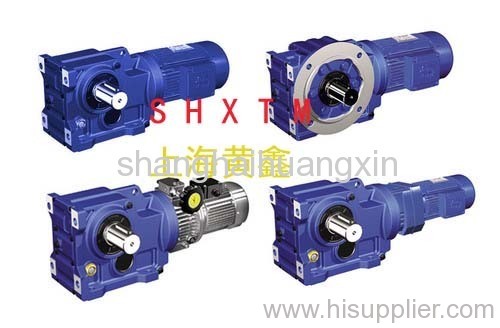 helical bevel gearboxes reducer