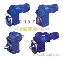 shaft helical gearhead reducer