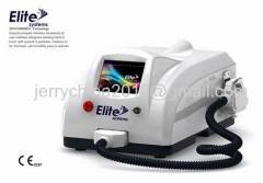 E-lite with IPL and RF for hair removal and skin care