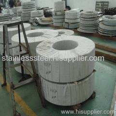 Precision stainless steel coil material