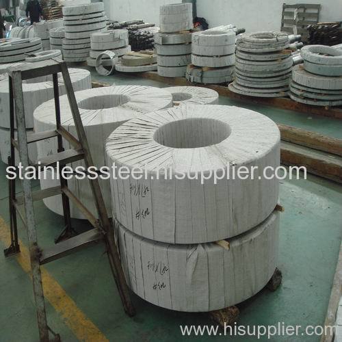 Precision stainless steel coil material