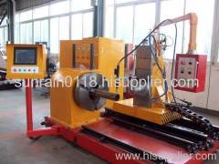 CNC pipe cutting machine