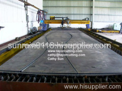 Plasma cutting machine