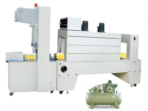sleeve wrapping machine shrink wrapping machine bundle packaging machine shrink tunnel heating machine