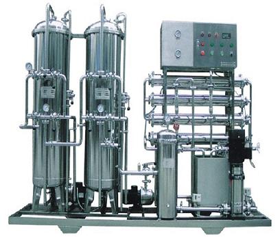 pure water treatment plant