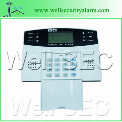 A New GSM Wireless LCD Alarm System