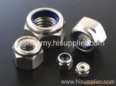 din985(hex nylon lock nuts)