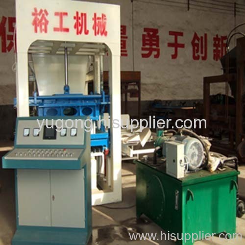 hydraulic pressure brick making machine