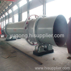 sludege rotary drum dryer