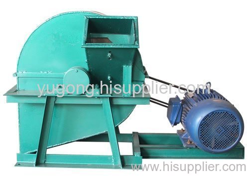 timber chipping machine