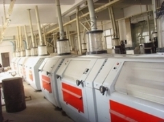 200tons OCRIM ROLLER MILL FLOUR MILL