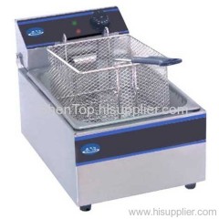 HDF-6LCounter Electric Single-tank (single Baskets) Fryer