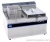 Counter Electric double-tank (double Baskets) Fryer