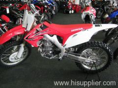 2011 Honda CRF250R Dirt Bike