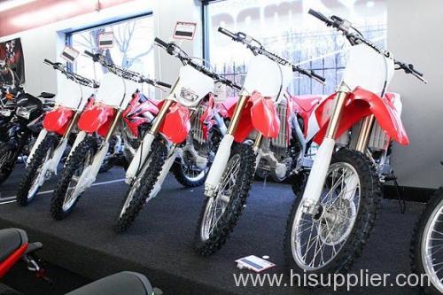 2011 HONDA CRF450R