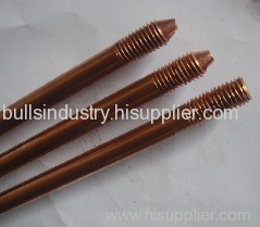 copper bonded ground rods
