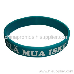 Printing Silicone Wristbands