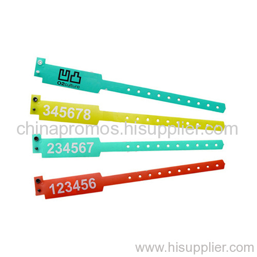 PVC Wristbands