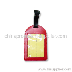 PU Luggage Tags