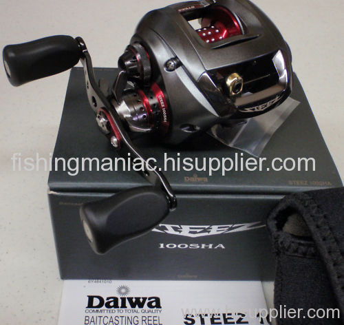 DAIWA STEEZ 103SHA RH Magnesium Baitcasting Reel