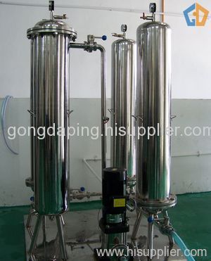 Membrane filter machine