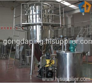 Vane-type diatomite filter machine