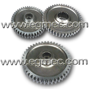 Terex Dump Truck PTO Gears