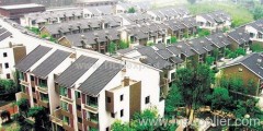 glazed ceramic interlocking roof tile