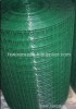 blackish green pvc coated welded mesh