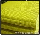 yellow pvc coated welded wire mesh