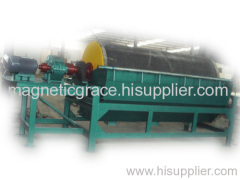 Wet Drum Magnetic Separator