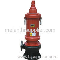 BWQ explosion-proof submersible sewage pump