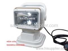 HID remote search light, work light