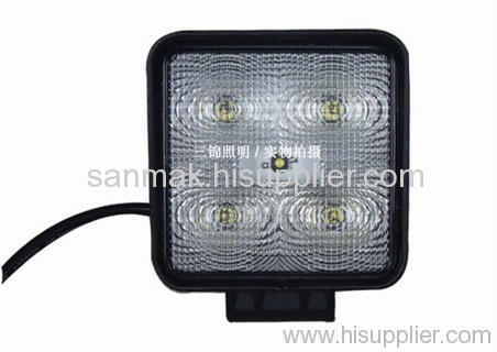 15W LED work light,offroad light