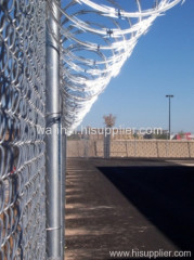 HIGH SECURITY AIRPORT FENCE