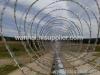 wire mesh barrier for prison fence