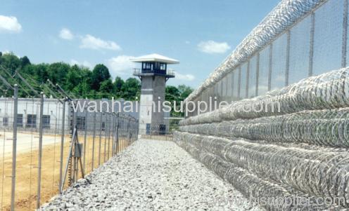 wire mesh for prison safeguard